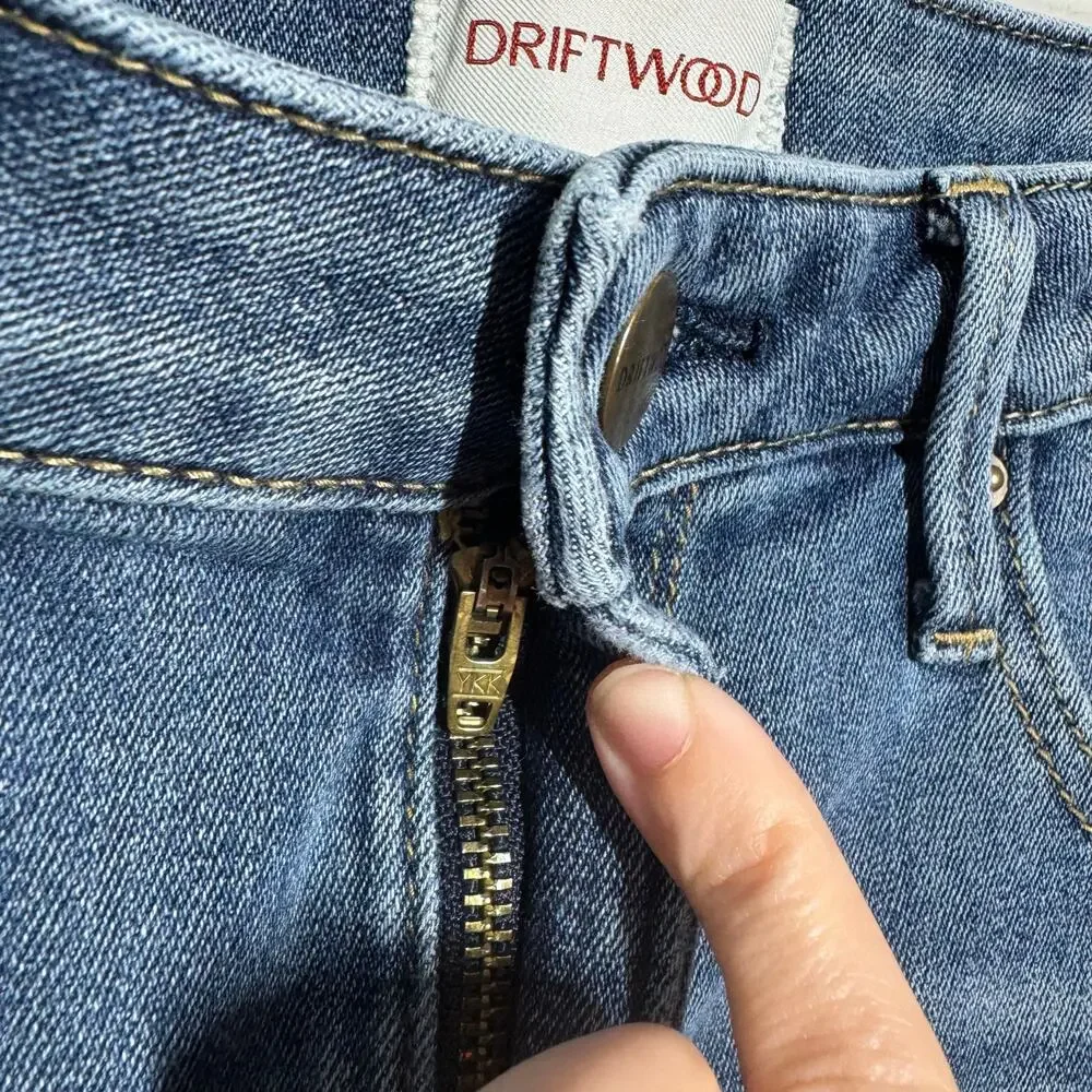 Driftwood Kelly Bootcut Denim Jean‎ Women 29 Blue Minimal Western Festival